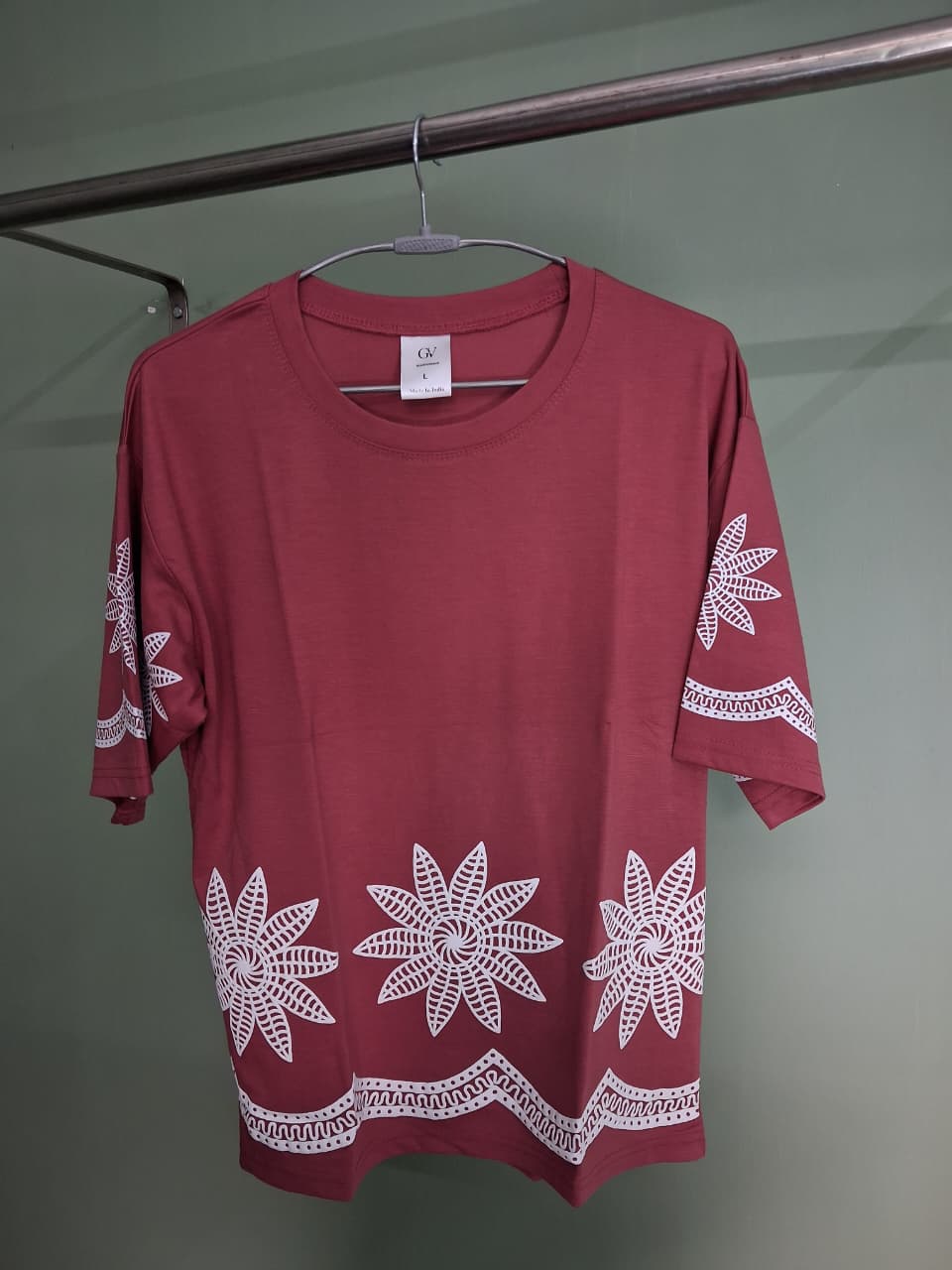 PRINTED OVERSIZED T-SHIRTS